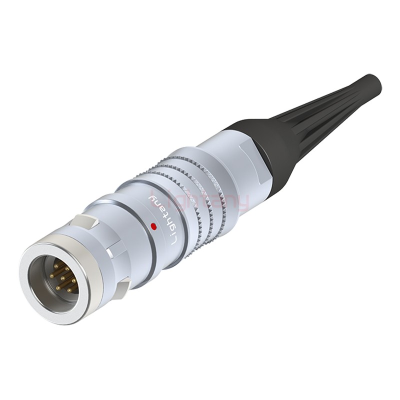 FGG.1K.007.CLAC25Z推拉自鎖帶護套直式插頭