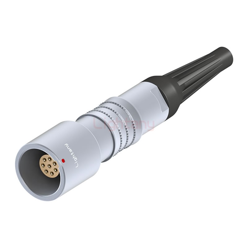 PHG.1K.008.CLAC40Z推拉自鎖帶護(hù)套浮動(dòng)插座