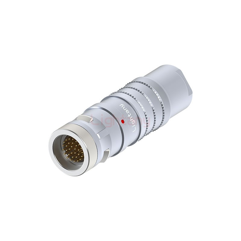 FGG.2K.032.CLAC30推拉自鎖直式插頭