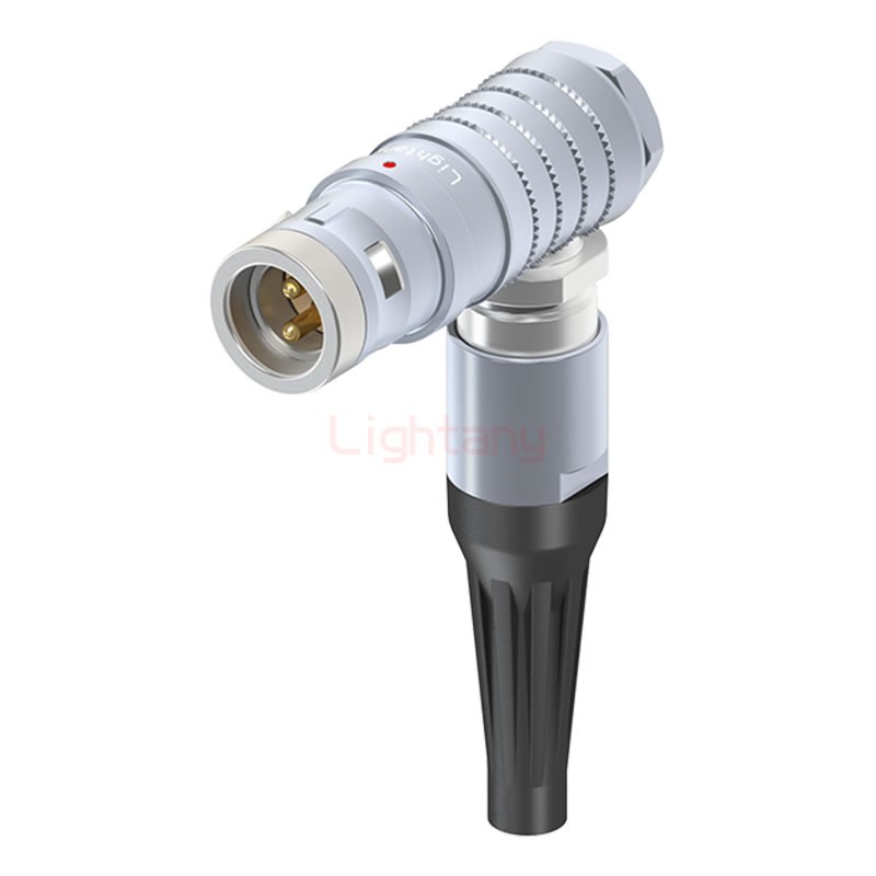 FHG.2K.002.CLAC65Z推拉自鎖帶護套彎式插頭