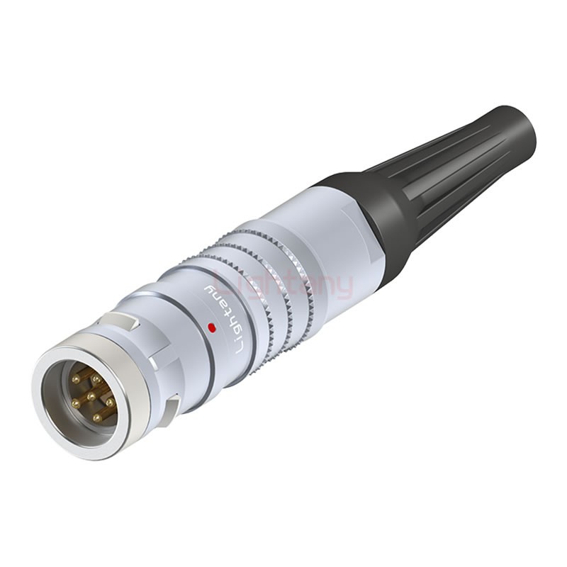 FGG.2K.006.CLAC65Z推拉自鎖帶護(hù)套直式插頭