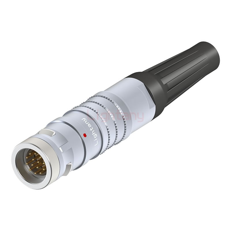 FGG.2K.014.CLAC85Z推拉自鎖帶護(hù)套直式插頭