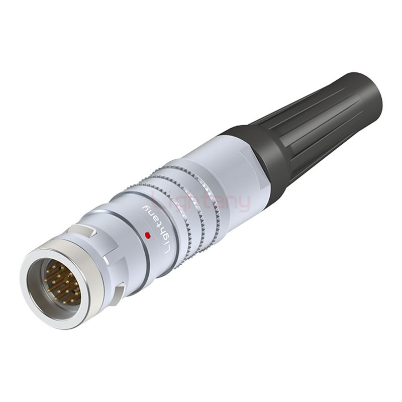 FGG.2K.016.CLAC85Z推拉自鎖帶護(hù)套直式插頭