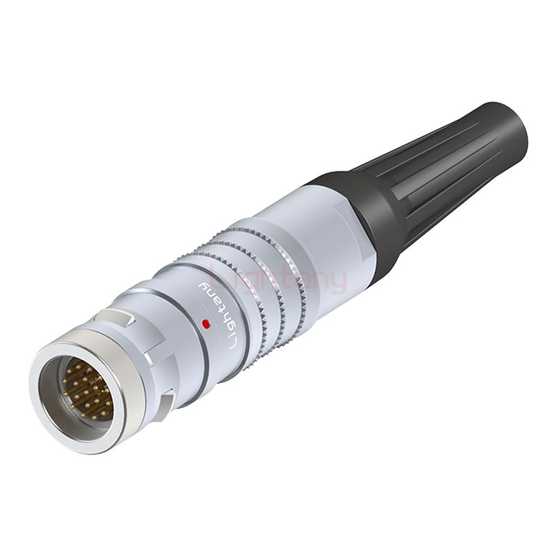 FGG.2K.019.CLAC70Z推拉自鎖帶護套直式插頭