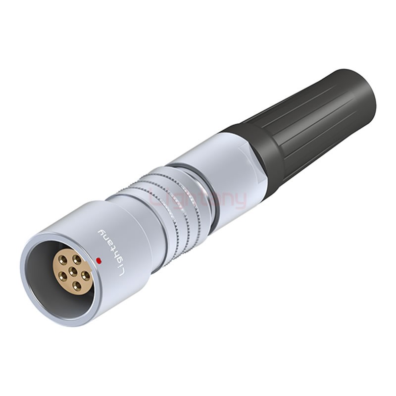 PHG.2K.006.CLLK90Z推拉自鎖帶護套浮動插座