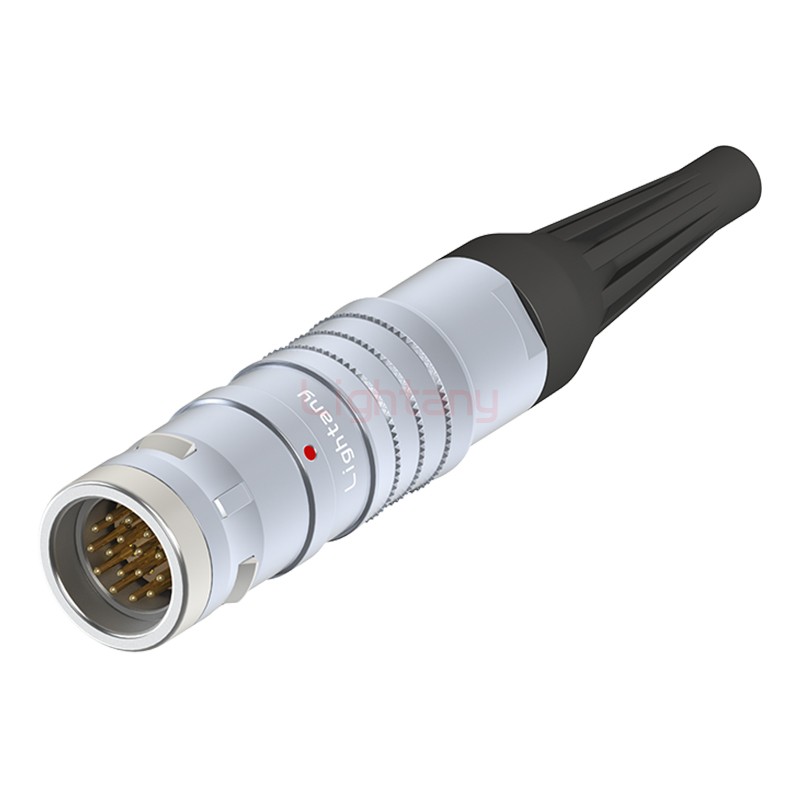 FGG.3K.016.CLAC55Z推拉自鎖帶護(hù)套直式插頭