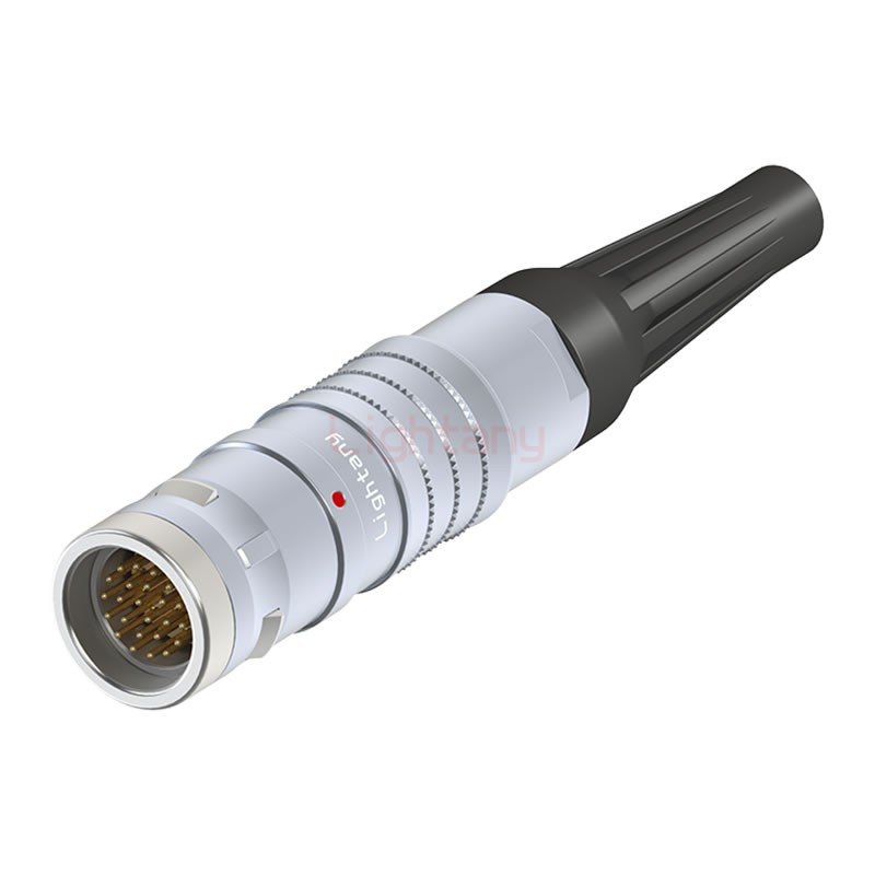 FGG.3K.024.CLAC75Z推拉自鎖帶護(hù)套直式插頭