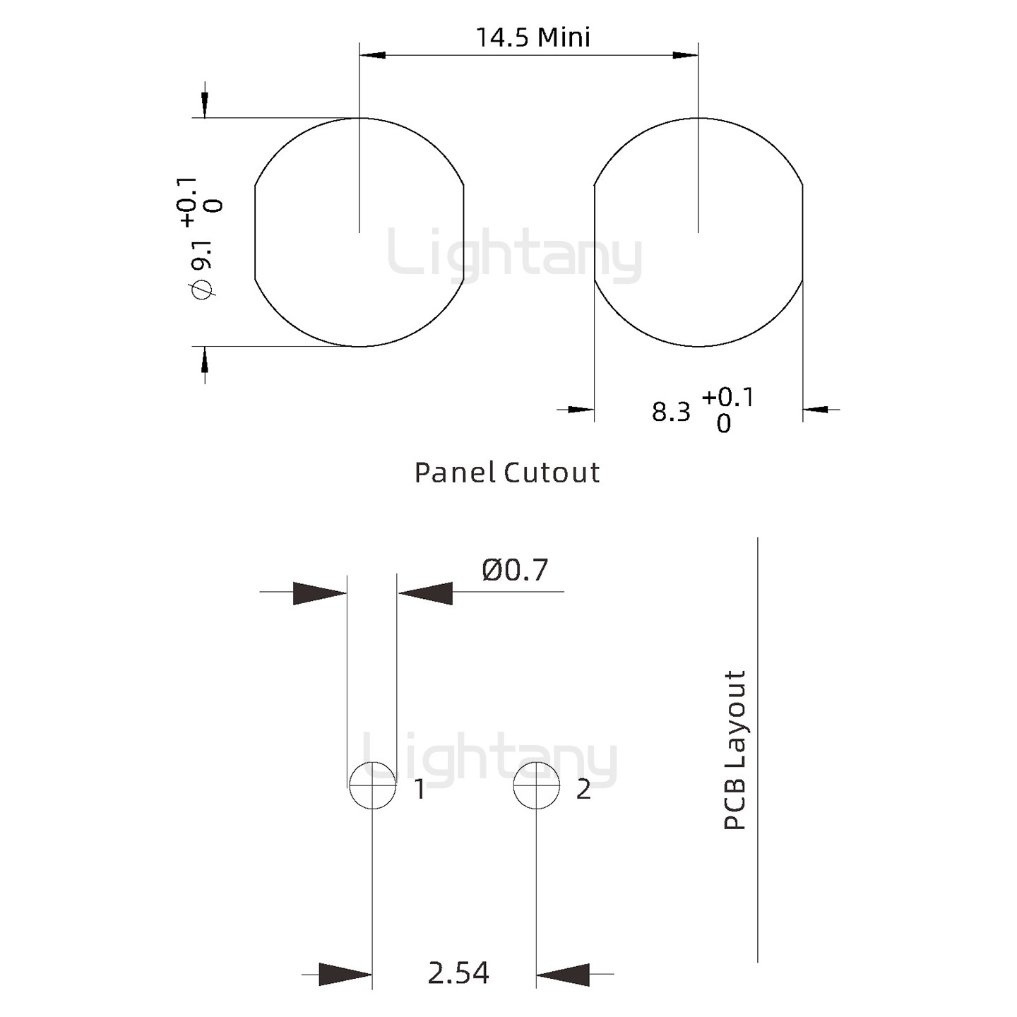 EEG.0B.002.CLV推拉自鎖前螺母插座 彎插板