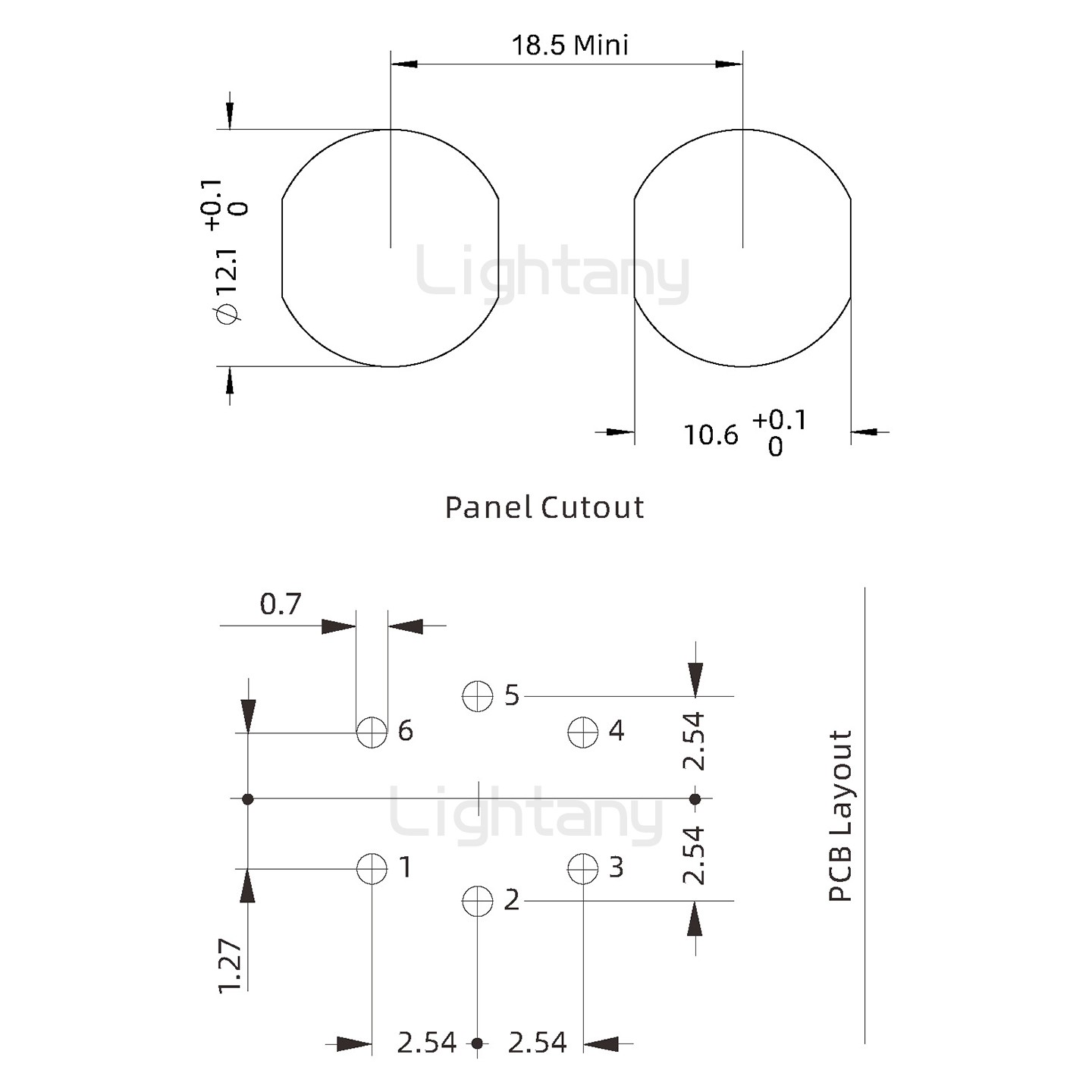 EEG.1B.006.CLV推拉自鎖前螺母插座 彎插板
