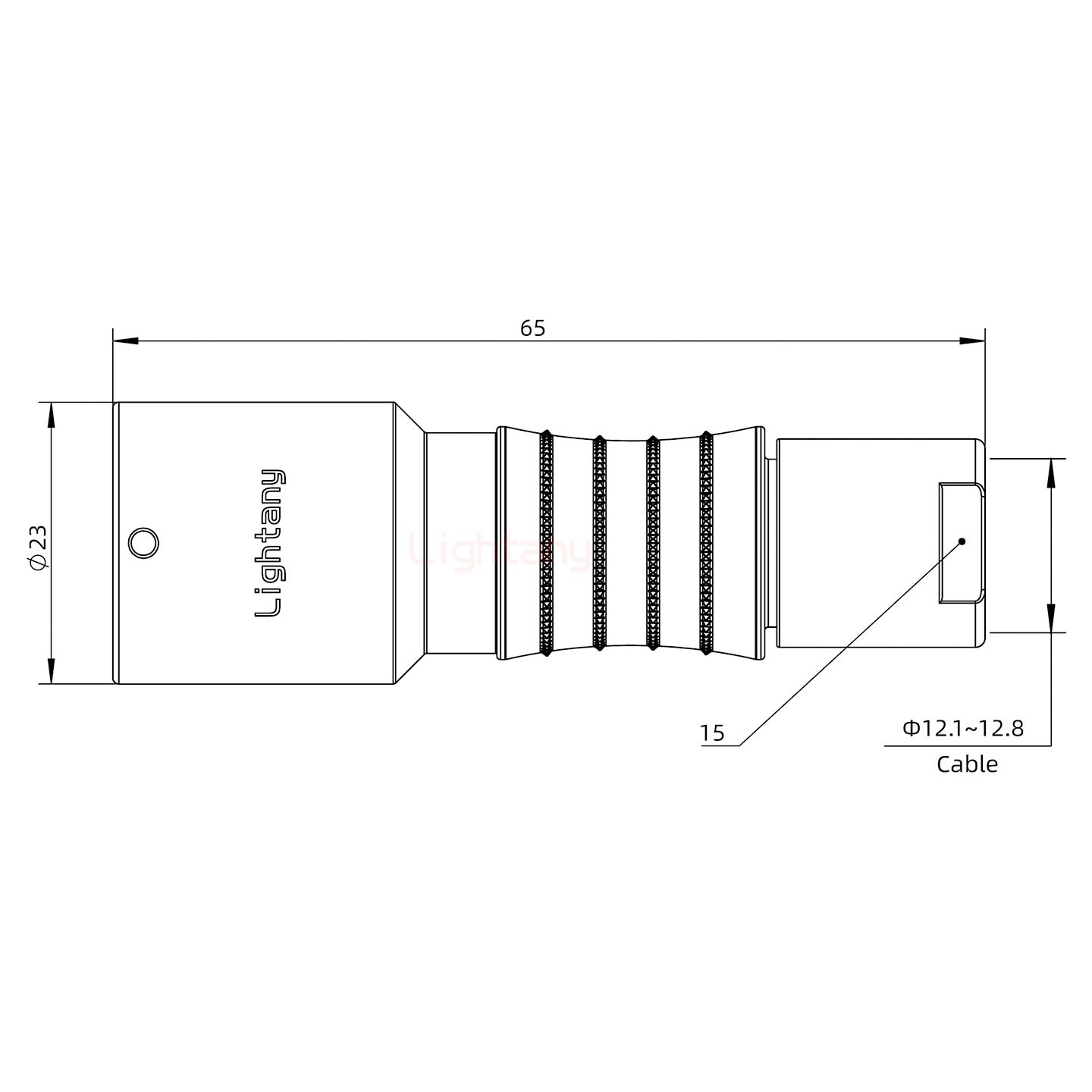 PHG.3K.018.CLLK12推拉自鎖浮動插座