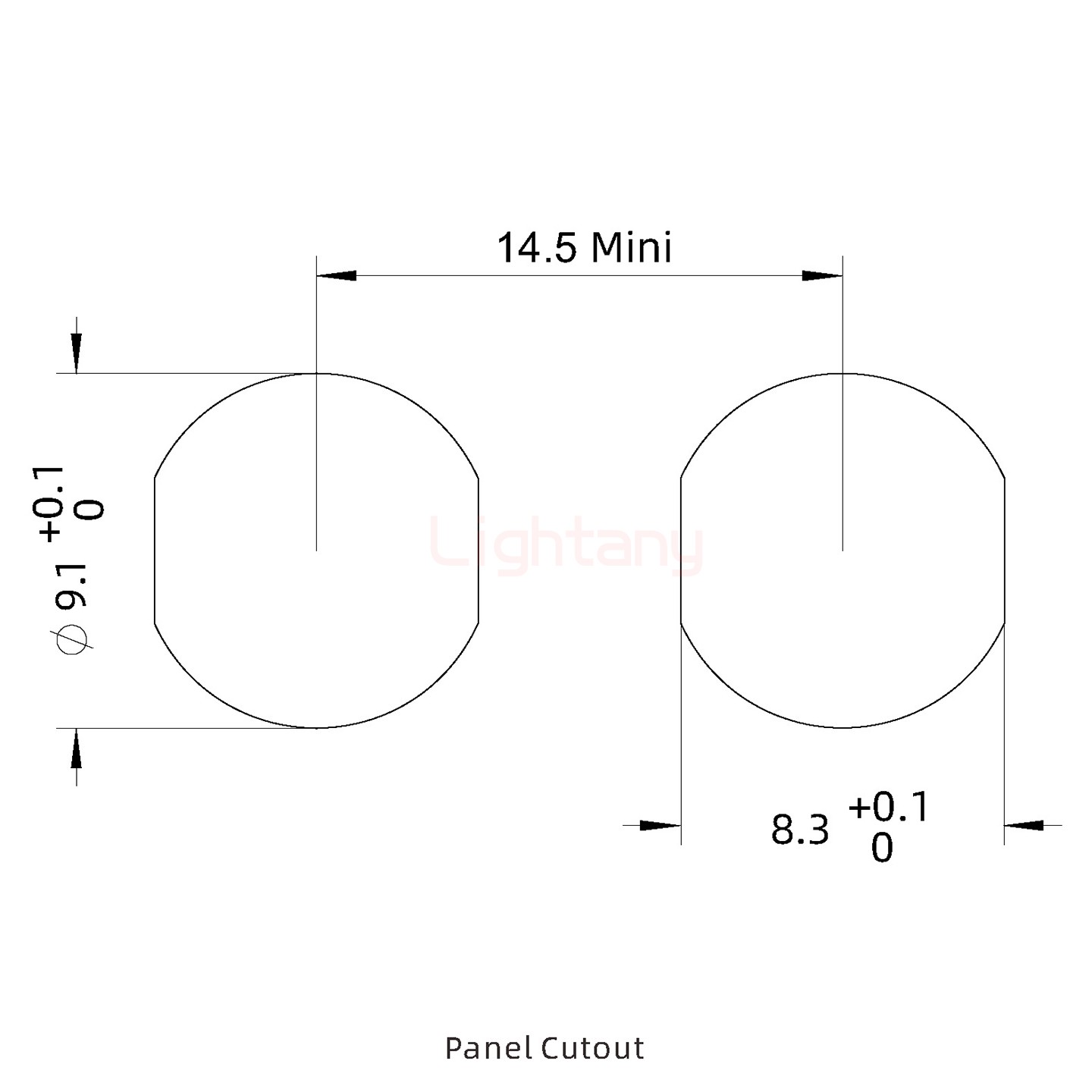 HHG.0B.005.CLLP推拉自鎖后螺母插座 水密封