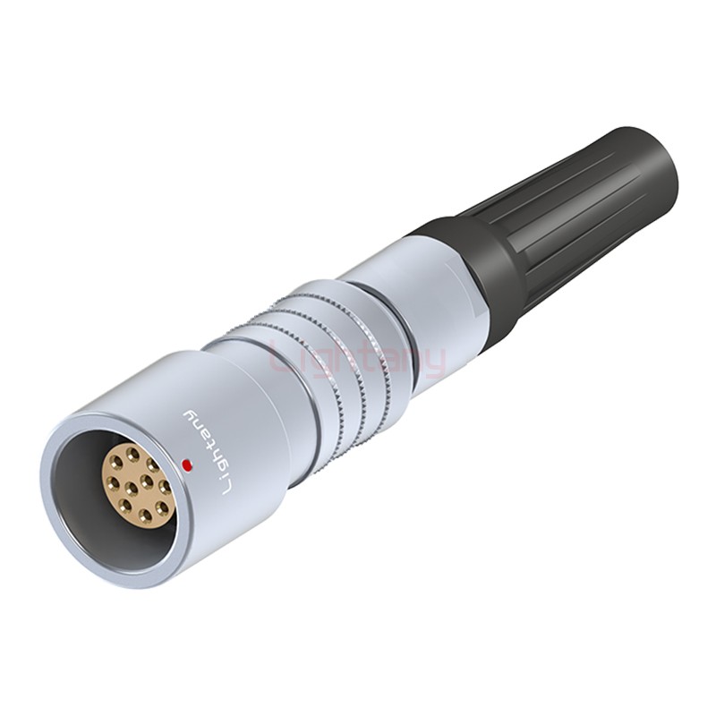 PHG.3K.010.CLLK11Z推拉自鎖帶護套浮動插座