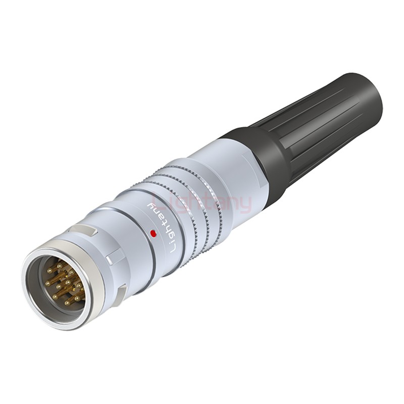 FGG.3K.010.CLAC11Z推拉自鎖帶護(hù)套直式插頭