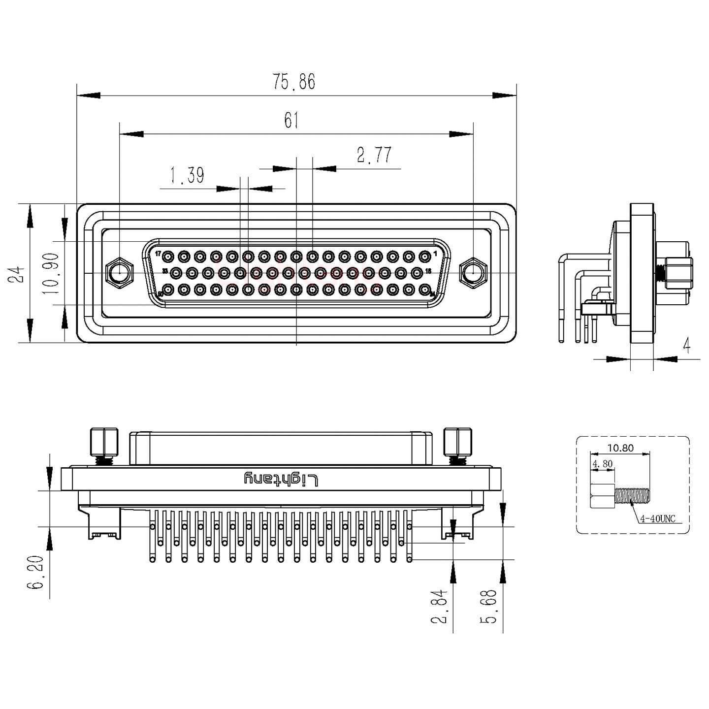 防水DR50 母 彎插板 鉚支架 鎖螺絲 車針
