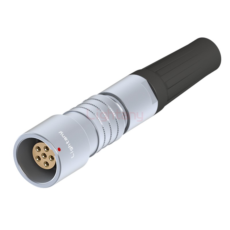 PHG.2K.006.CLLK11Z推拉自鎖帶護套浮動插座