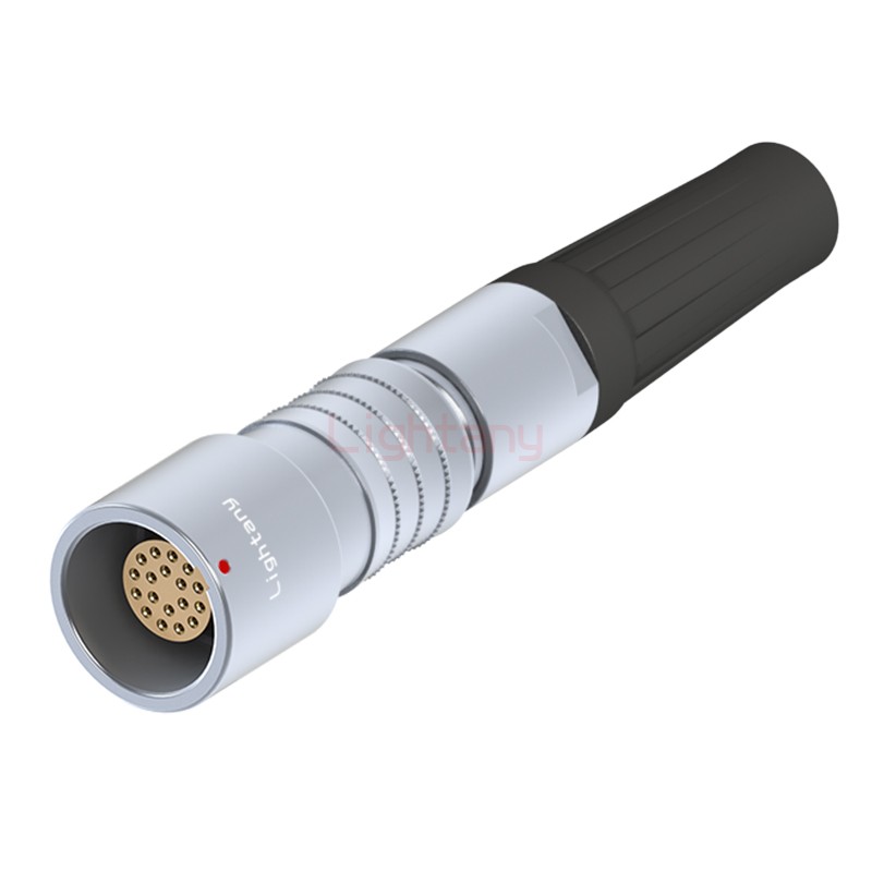 PHG.2K.018.CLLK11Z推拉自鎖帶護(hù)套浮動插座